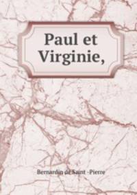 Paul et Virginie,