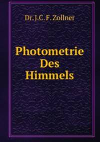 Photometrie Des Himmels