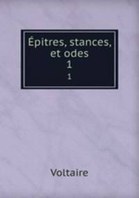 pitres, stances, et odes. 1