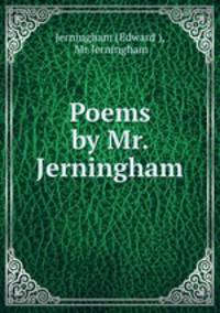 Poems by Mr. Jerningham