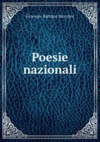 Poesie nazionali