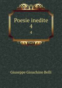 Poesie inedite. 4