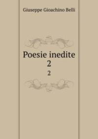 Poesie inedite. 2