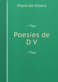 Poesies de D V.