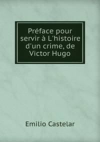 Preface pour servir a L