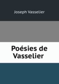 Poesies de Vasselier .