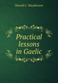 Practical lessons in Gaelic
