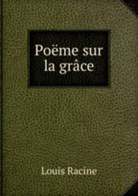 Poeme sur la grace
