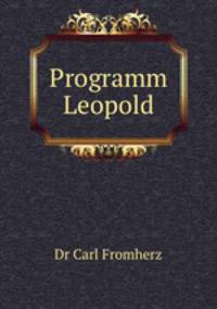 Programm Leopold