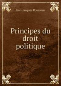Principes du droit politique