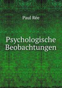 Psychologische Beobachtungen