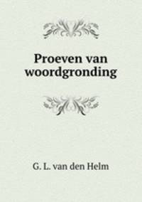 Proeven van woordgronding
