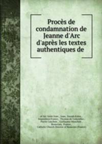 Proces de condamnation de Jeanne d