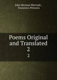 Poems Original and Translated. 2