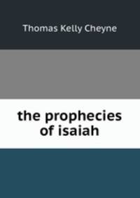 the prophecies of isaiah