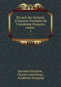 Recueil des factums d