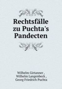Rechtsfalle zu Puchta