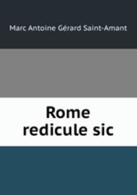 Rome redicule sic