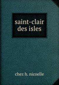 saint-clair des isles