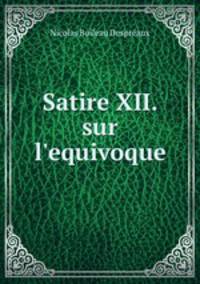 Satire XII. sur l