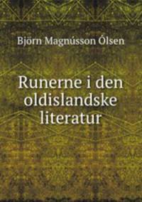 Runerne i den oldislandske literatur