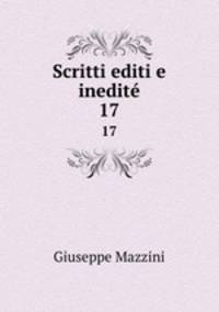 Scritti editi e inedit. 17