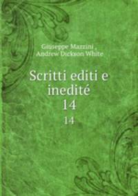 Scritti editi e inedit. 14