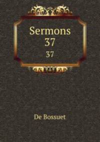 Sermons. 37