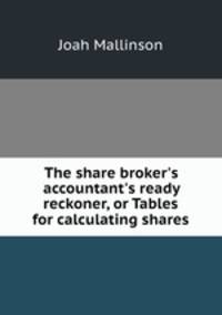 The share broker