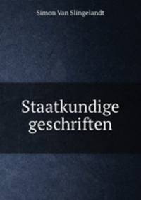 Staatkundige geschriften