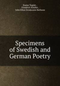 Specimens of Swedish and German Poetry