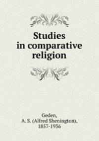 Studies in comparative religion
