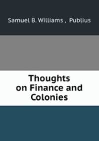 Thoughts on Finance and Colonies