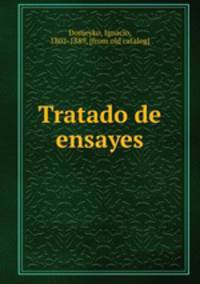 Tratado de ensayes