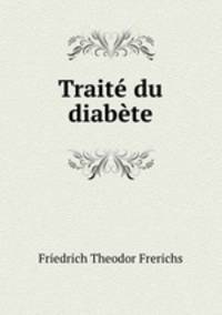 Traite du diabete