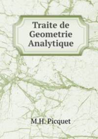 Traite de Geometrie Analytique