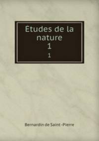 tudes de la nature. 1