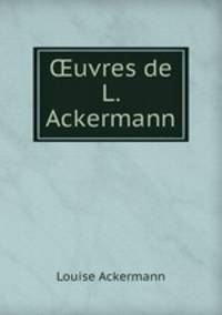 ?uvres de L. Ackermann