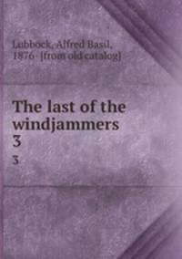 The last of the windjammers