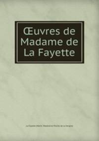 ?uvres de Madame de La Fayette