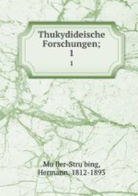 Thukydideische Forschungen;. 1