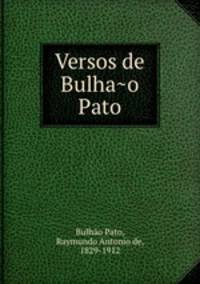 Versos de Bulha?o Pato