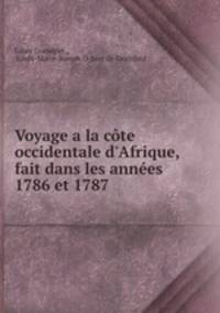Voyage a la cote occidentale d