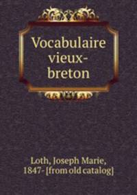 Vocabulaire vieux-breton
