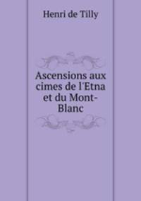 Ascensions aux cimes de l