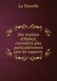 Des instituts d