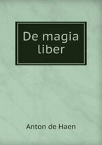 De magia liber