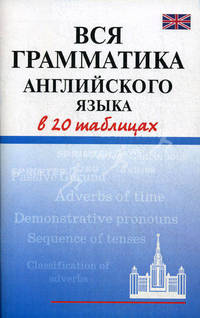 Вся грамматика английского языка в 20 таблицах