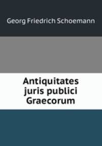 Antiquitates juris publici Graecorum