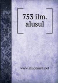 753 ilm.alusul